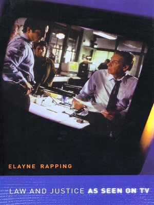 cover image of Law and Justice as Seen on TV